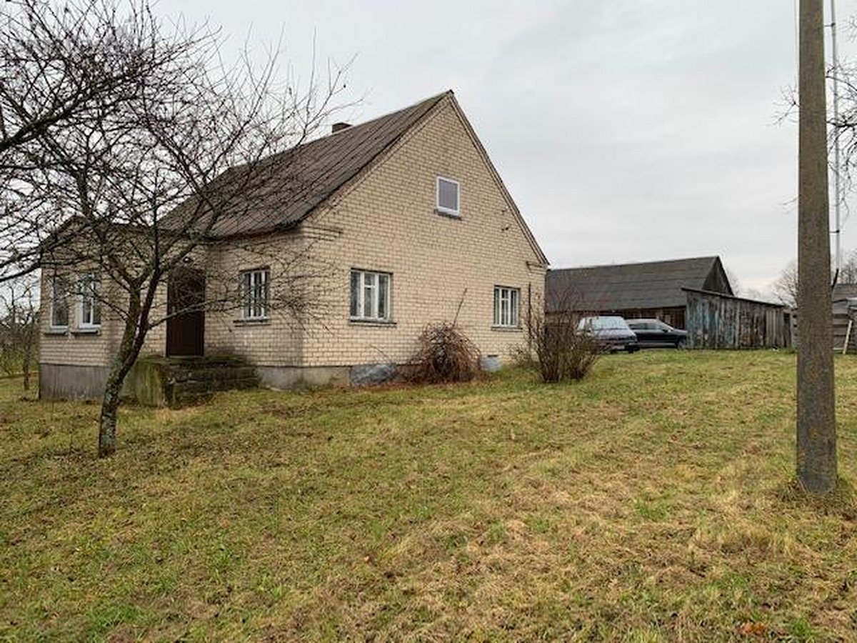 Bendras namo plotas 171,84m2. Naujas