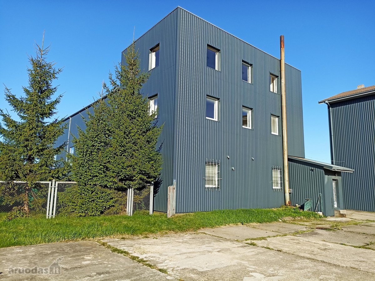 Išnuomojamos įvairių plotų sandėliavimo - nuotraukos Nr. 9
