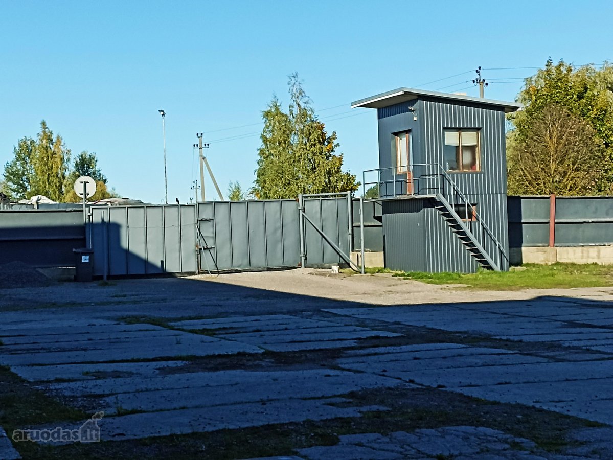 Išnuomojamos įvairių plotų sandėliavimo - nuotraukos Nr. 11