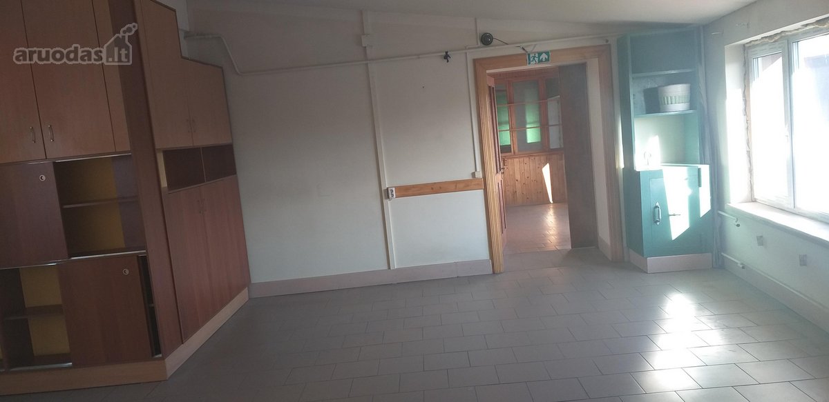 Patalpos skirtingos kvadraturos, galima - nuotraukos Nr. 15
