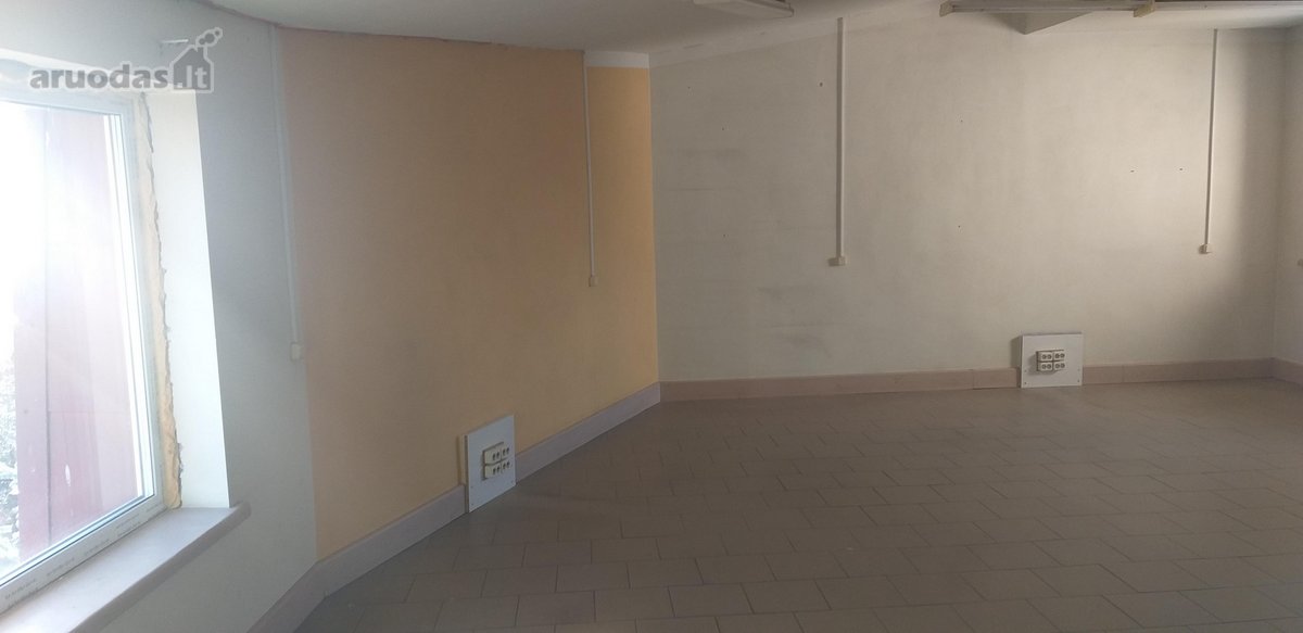 Patalpos skirtingos kvadraturos, galima - nuotraukos Nr. 16