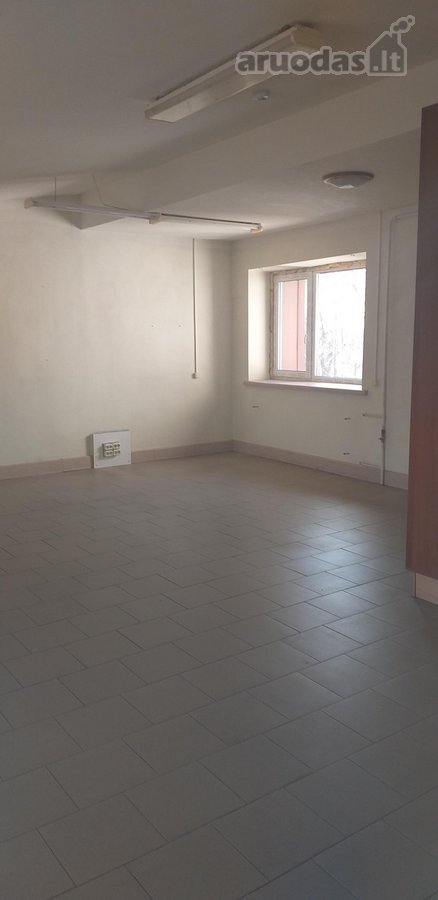 Patalpos skirtingos kvadraturos, galima - nuotraukos Nr. 17