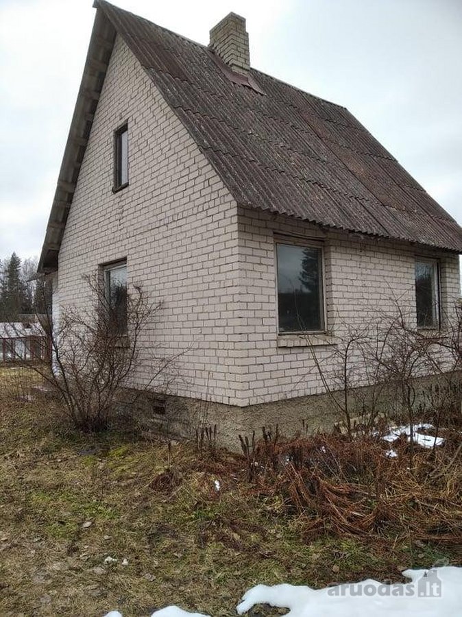 Sodo Sklypas Su Mūriniu Namu Varėnos R.,
