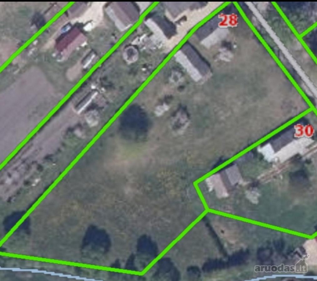 Parduodama sodyba 25a. Tytuvėnų m.,