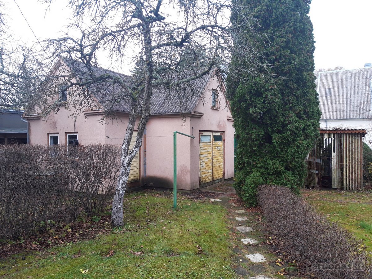 Palangoje, Krašto gatvėje parduodamas 33 kv.m
