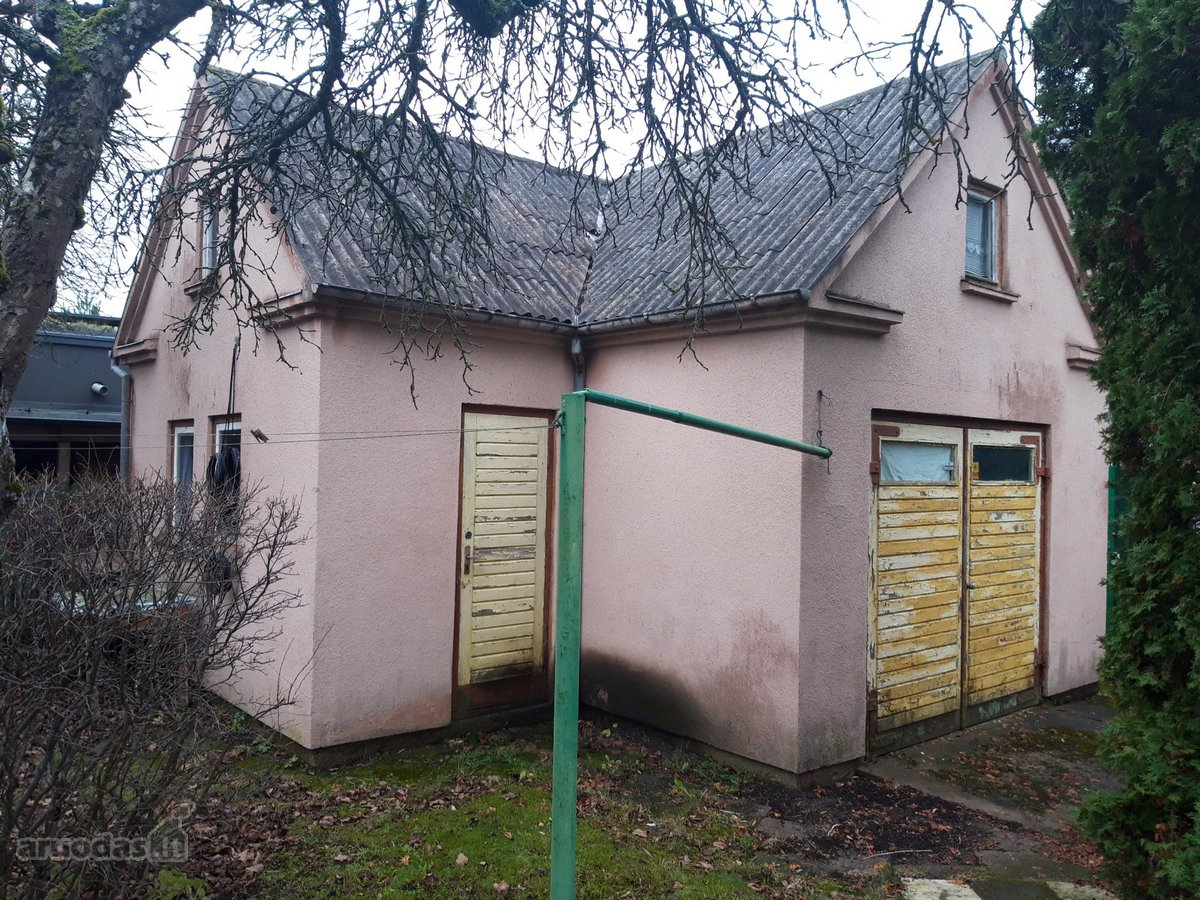 Palangoje, Krašto gatvėje parduodamas 33 kv.m - nuotraukos Nr. 2