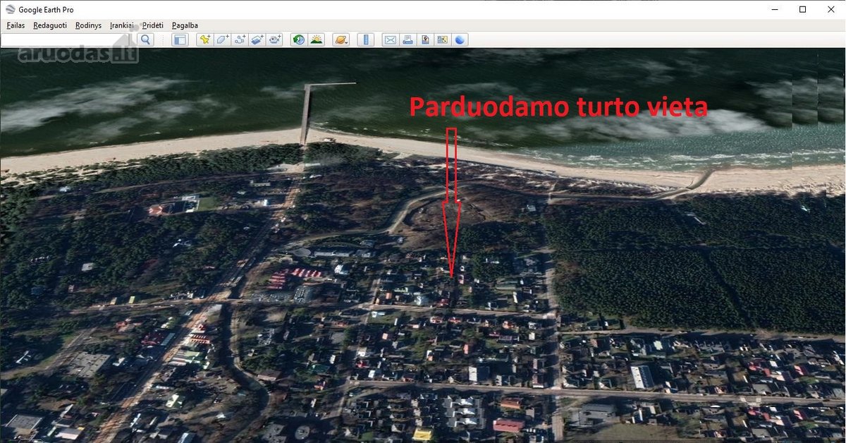 Palangoje, Krašto gatvėje parduodamas 33 kv.m - nuotraukos Nr. 4