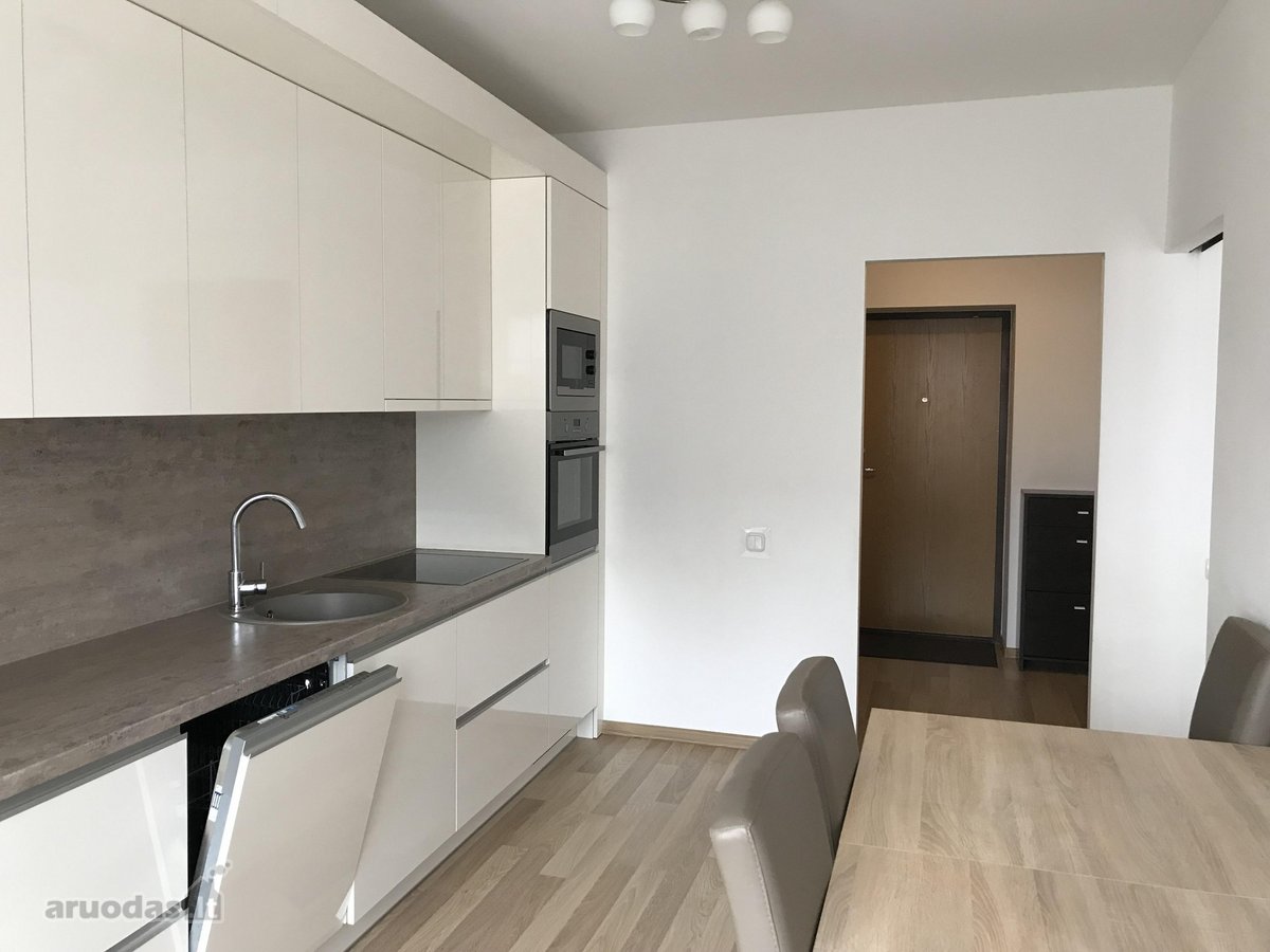 Nuomojamas 38 m² Taikos g.104, Vilniuje. - nuotraukos Nr. 6