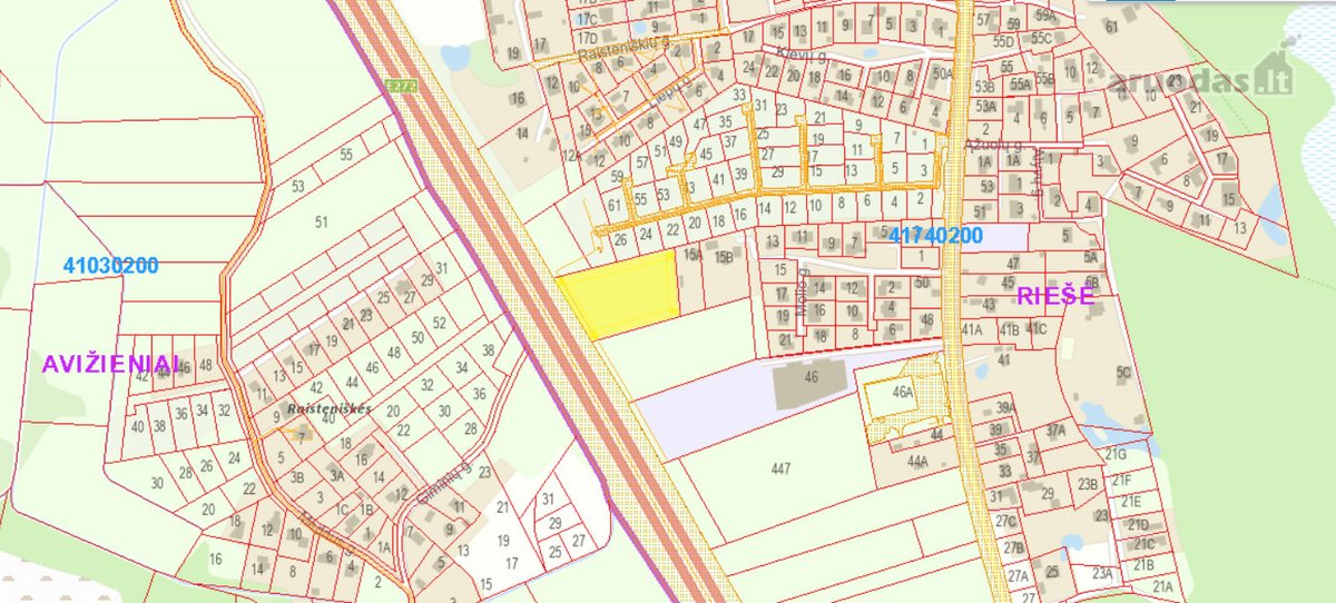 Parduodame perspektyvų 1,00ha sklypą šalia - nuotraukos Nr. 2