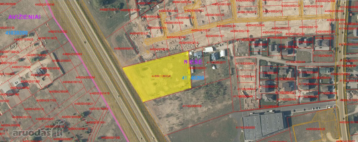 Parduodame perspektyvų 1,00ha sklypą šalia - nuotraukos Nr. 3