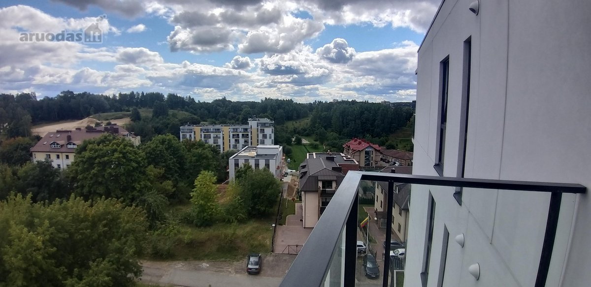 Nuomojamas naujos statybos 1 k. butas - nuotraukos Nr. 7