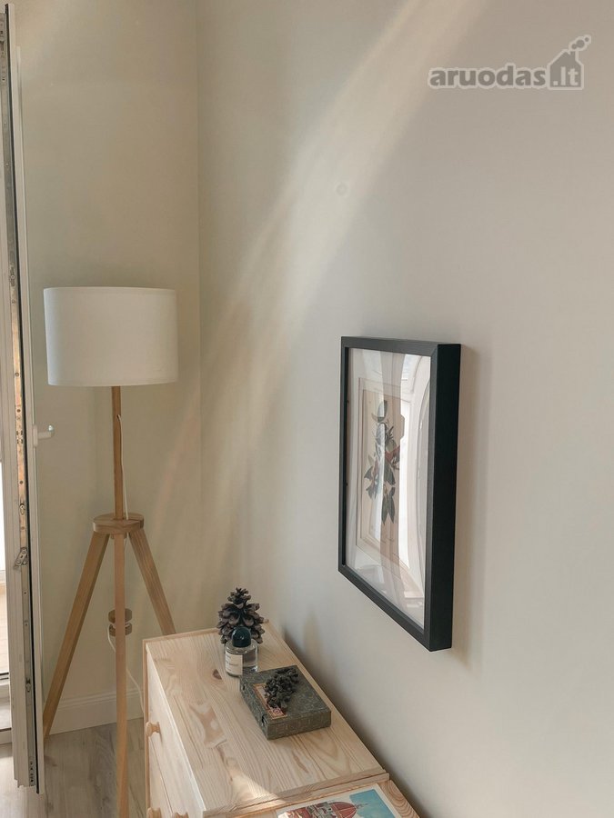 Išnuomuojamas naujas įrengtas 38 kv.m, vieno - nuotraukos Nr. 6