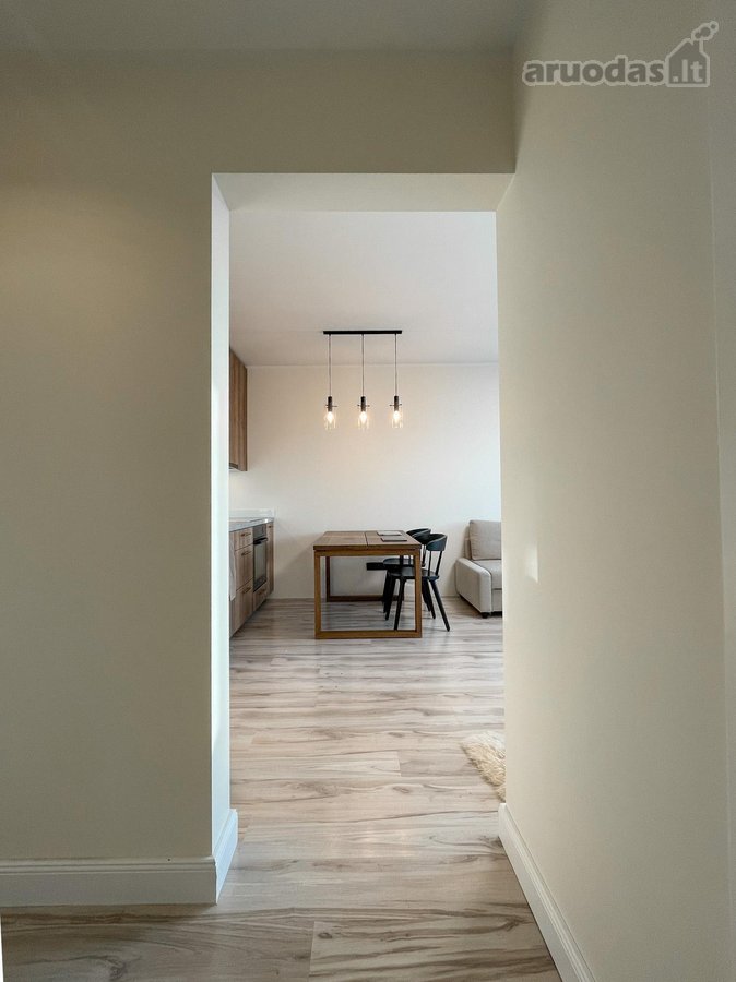 Išnuomuojamas naujas įrengtas 38 kv.m, vieno - nuotraukos Nr. 16