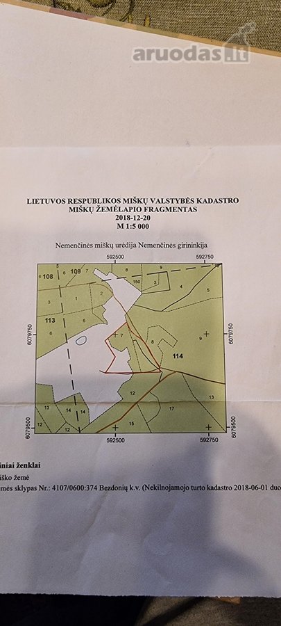 Parduodamas zemes sklypas ypatingoje vietoje. - nuotraukos Nr. 5
