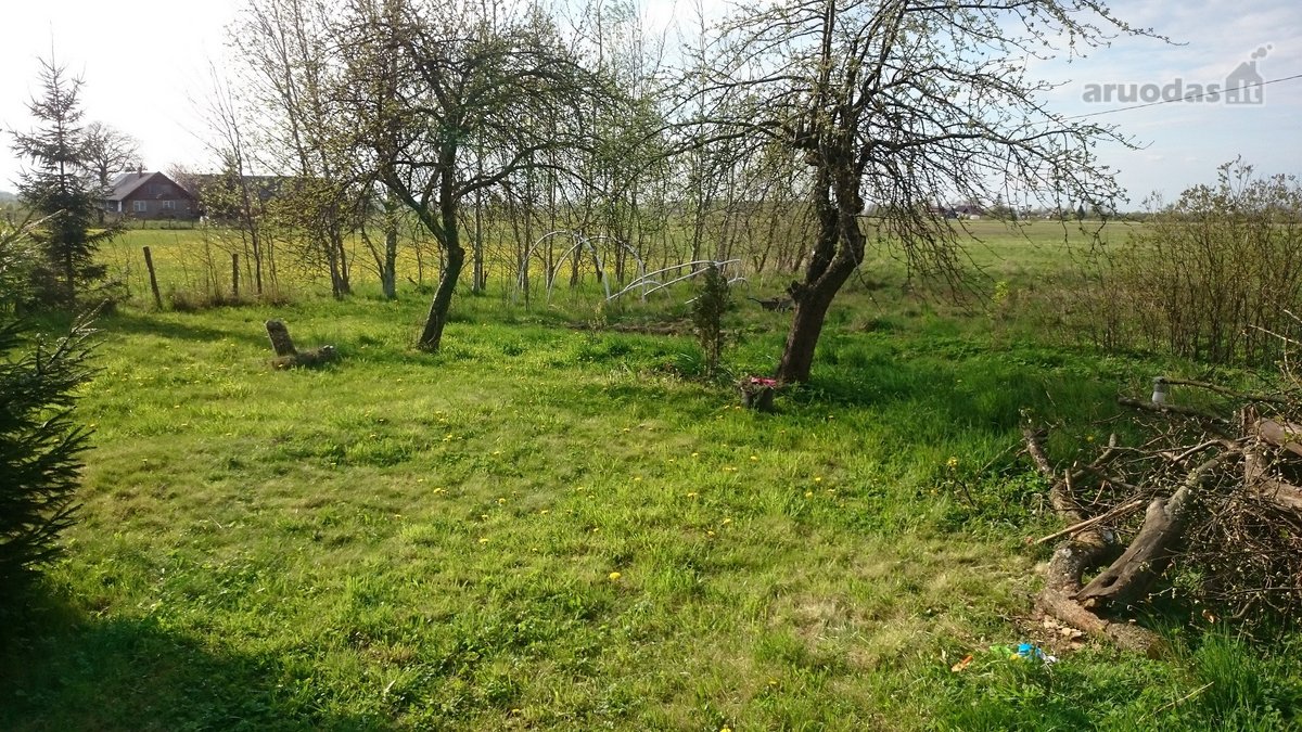 ? Parduodama Sodybos Dalis Su 3,02 Ha Sklypu