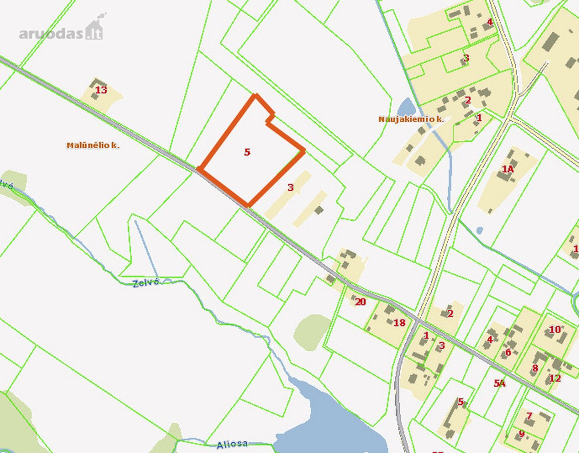 Elektrėnų sav., Malūnėlio k., Zelvės g. 5 - nuotraukos Nr. 7