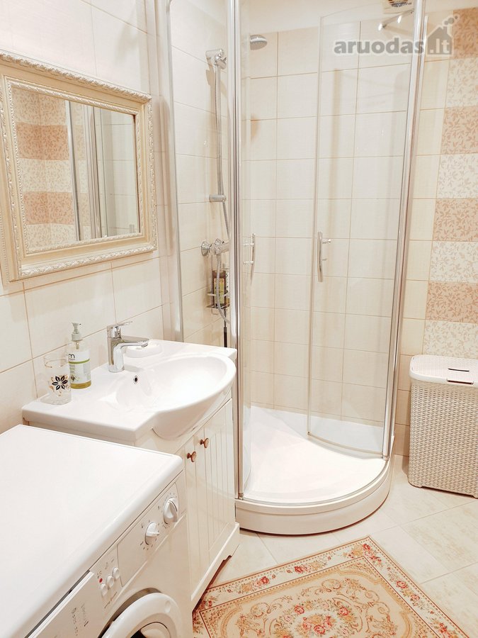 Dviejų kambarių butas, šviesus , jaukus, su - nuotraukos Nr. 11