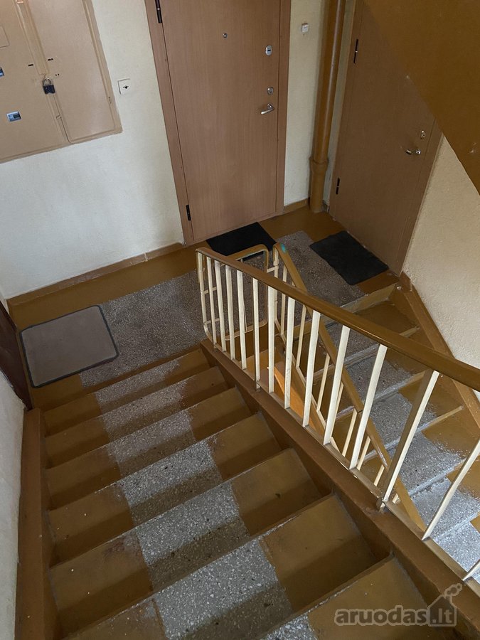 Nuo spalio vidurio išnuomojamas 2 kambarių - nuotraukos Nr. 7