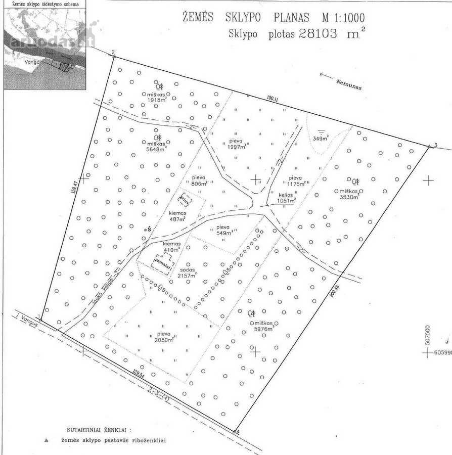 Parduodame 2,81ha ploto miškų ūkio paskirties - nuotraukos Nr. 8