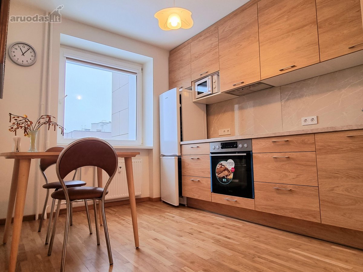 Išnuomuojamas itin puikaus stovio 36.6 m2