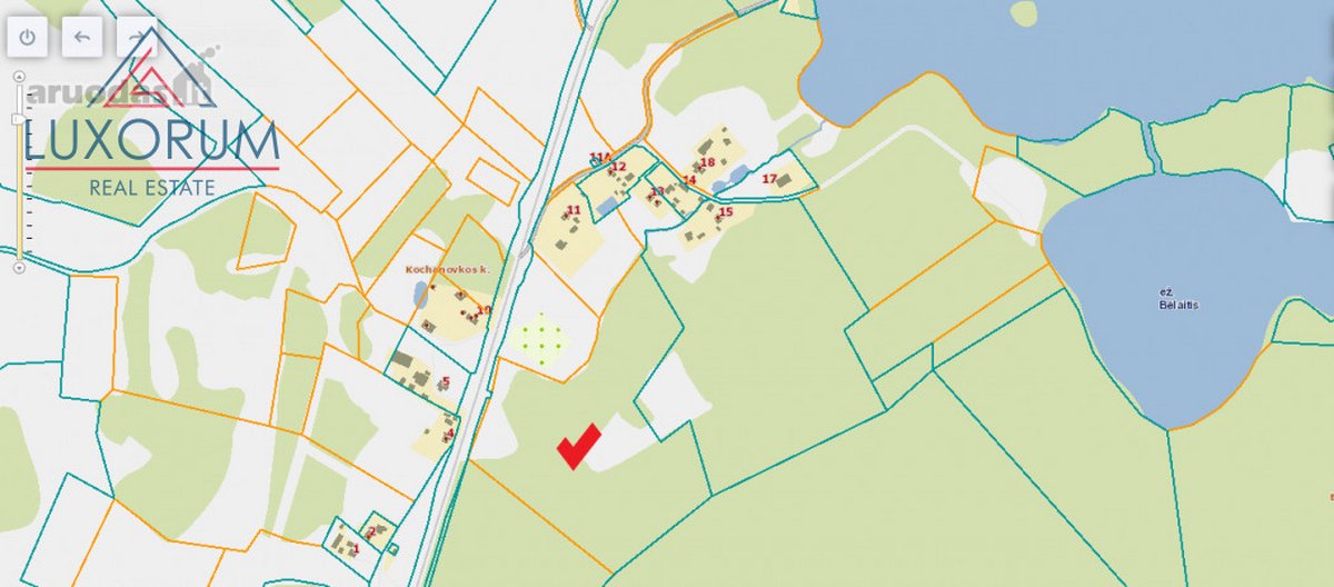 Parduodamas 6,14 ha žemės ūkio paskirties - nuotraukos Nr. 12