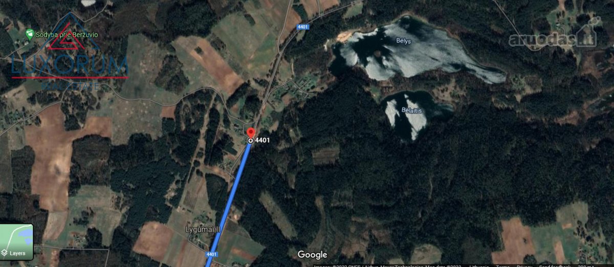 Parduodamas 6,14 ha žemės ūkio paskirties - nuotraukos Nr. 10