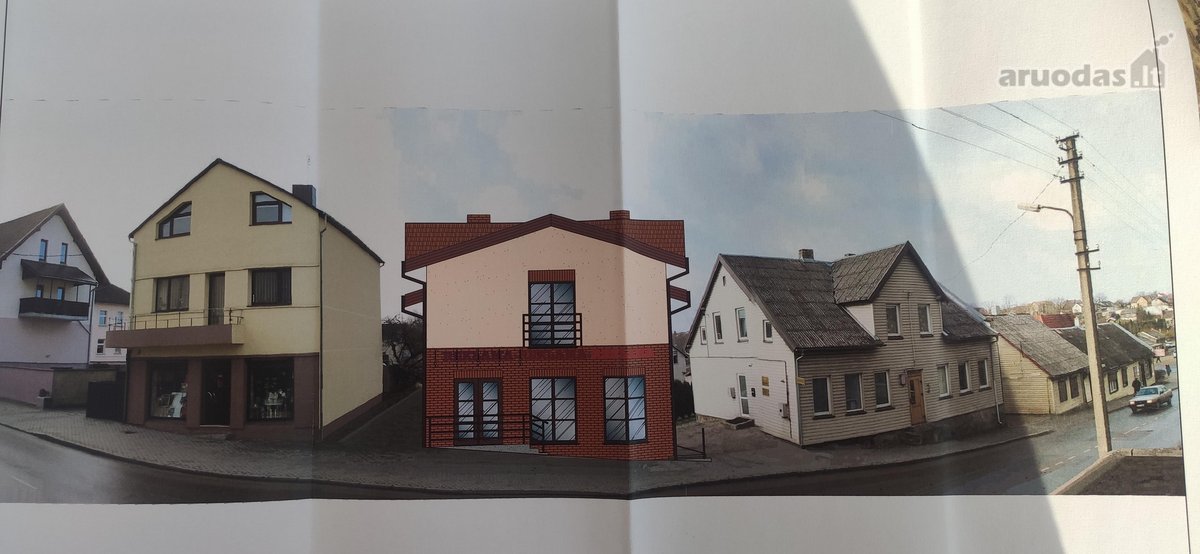 Parduodamas sklypas su projektu bei leidimu