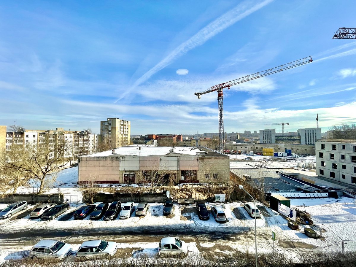 Nuomojamas sviesus 18kv. m., 1 kambario - nuotraukos Nr. 5