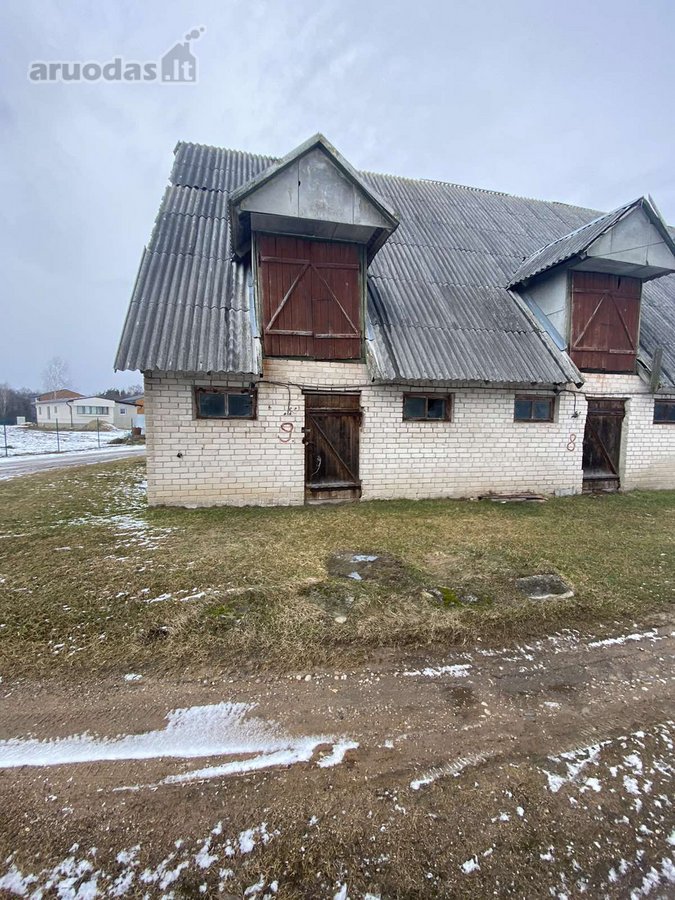 Nuomojami du sandėliai po 40m2, sandėlių - nuotraukos Nr. 3