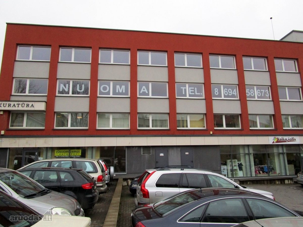 Pačiame Telšių miesto centre prie Prekybos - nuotraukos Nr. 4