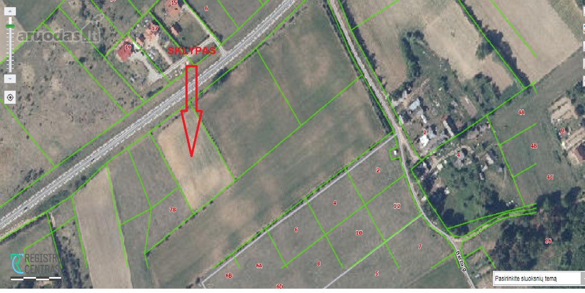 Parduodami Sklypai Skynimų kaime Trakų rajone - nuotraukos Nr. 32