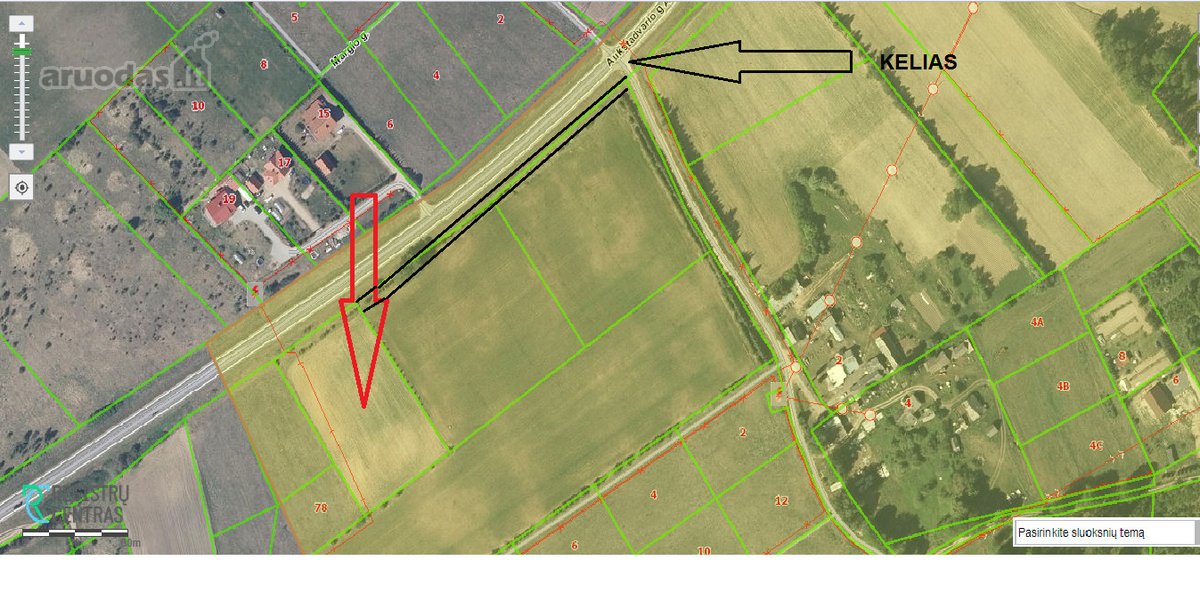 Parduodami Sklypai Skynimų kaime Trakų rajone - nuotraukos Nr. 36