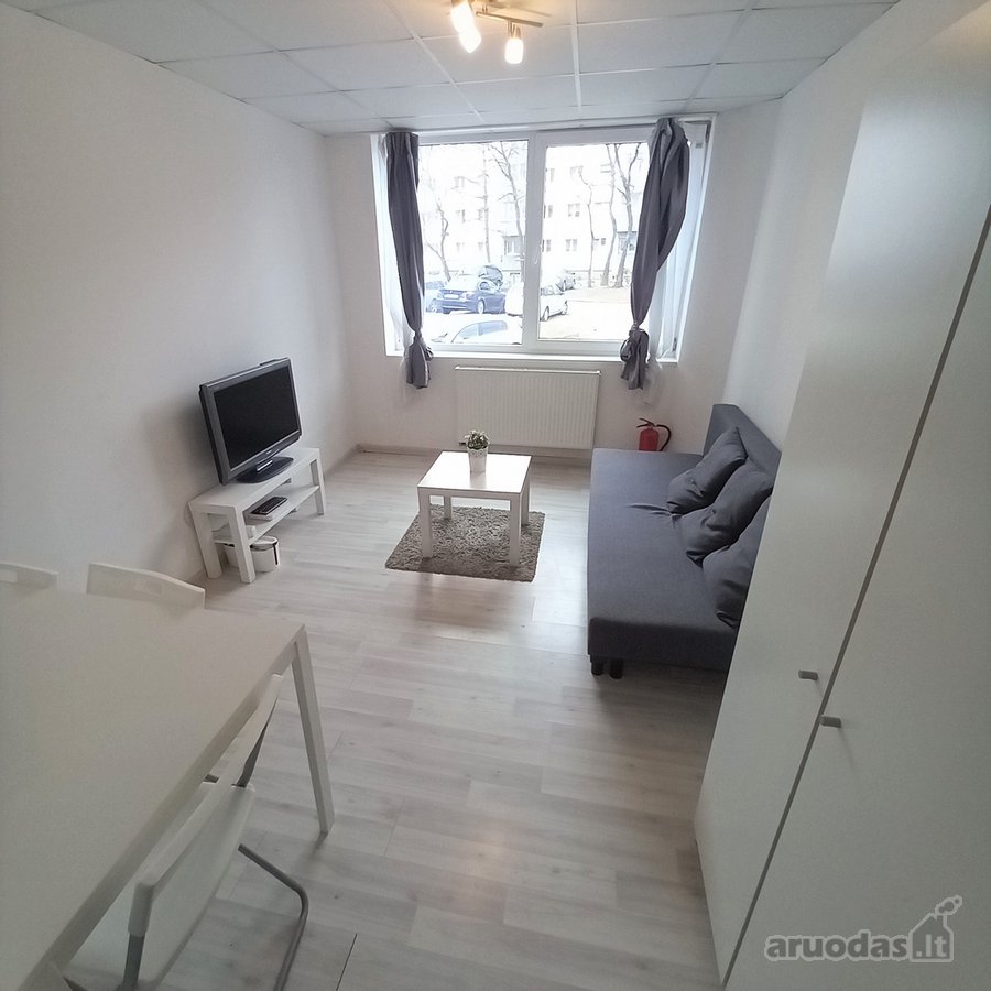 Nuomojamas Mažas Tačiau Šviesus Bei Jaukus 18