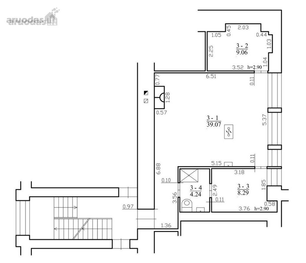 Parduodamas moderniai įrengtas autentiškas, - nuotraukos Nr. 7
