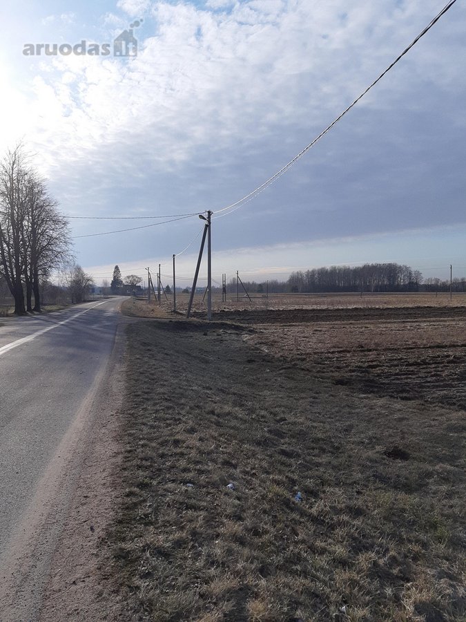 Parduodami 7 (septyni) namų valdos sklypai su - nuotraukos Nr. 12