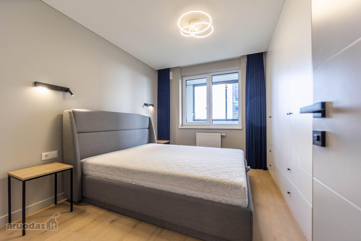 Išnuomojamas 2k butas Kernavės g.17 Šnipiškėse. - nuotraukos Nr. 8