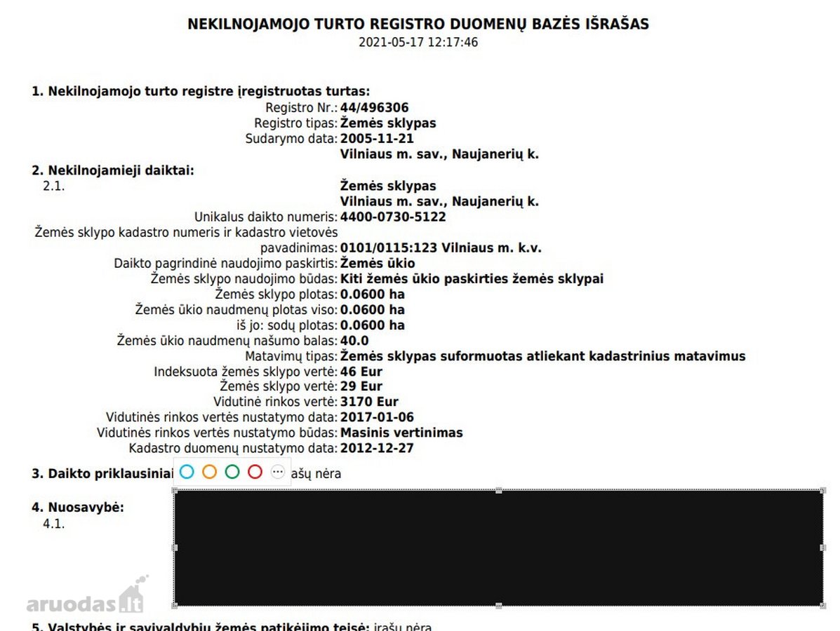 Šalia yra dvi dalis (40m2) ūkinių pastatų, - nuotraukos Nr. 20