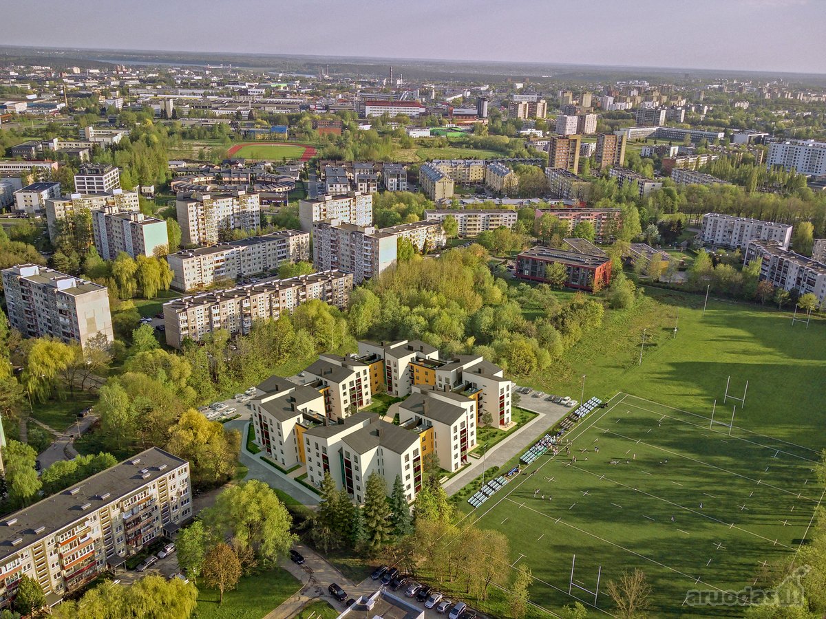 Paskutiniai 2 Butai Projekte Paparčio Žiedas - nuotraukos Nr. 11