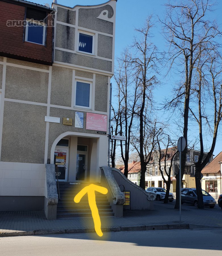 Šilutės miesto centre, išnuomojamos - nuotraukos Nr. 2