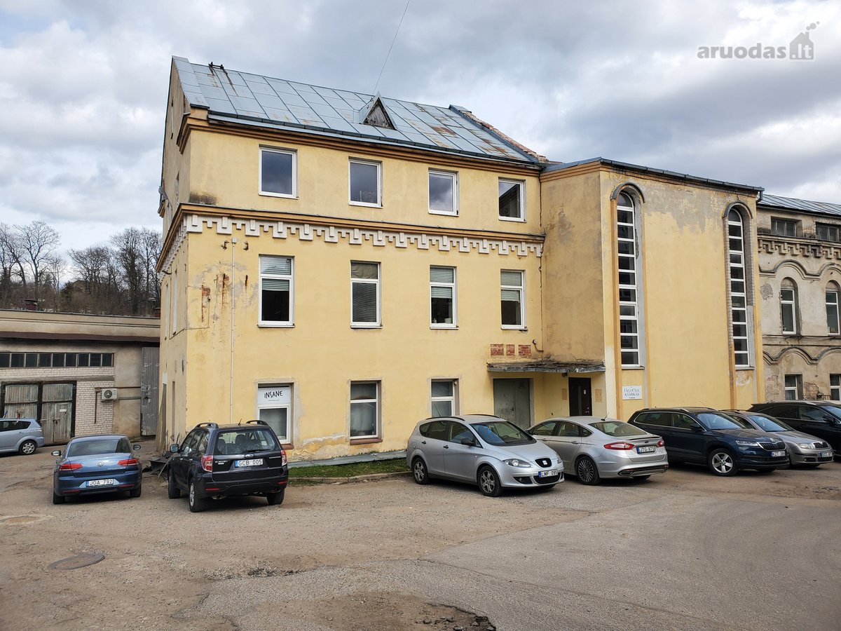 Išnuomojamos patalpos Paupio g. 28, Vilnius.