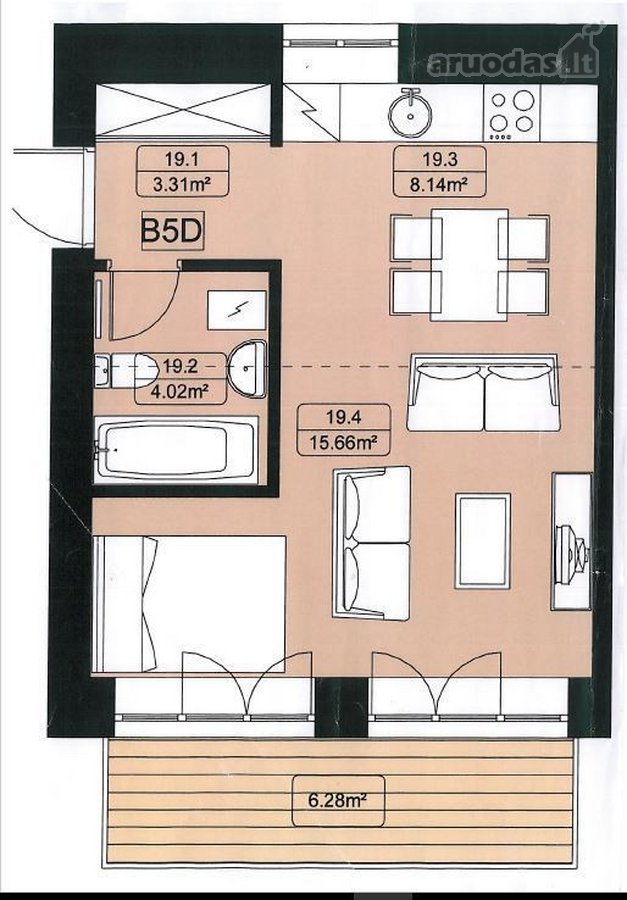 Ypatinga aura alsuojančiame Užupyje - nuotraukos Nr. 17