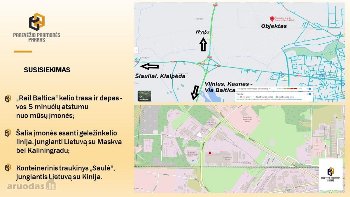 Nuomojamos Patalpos Pramonės G.8 Panevėžyje! - nuotraukos Nr. 7
