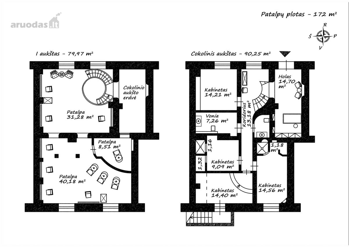 Investicinės komercinės patalpos Vilniaus - nuotraukos Nr. 8