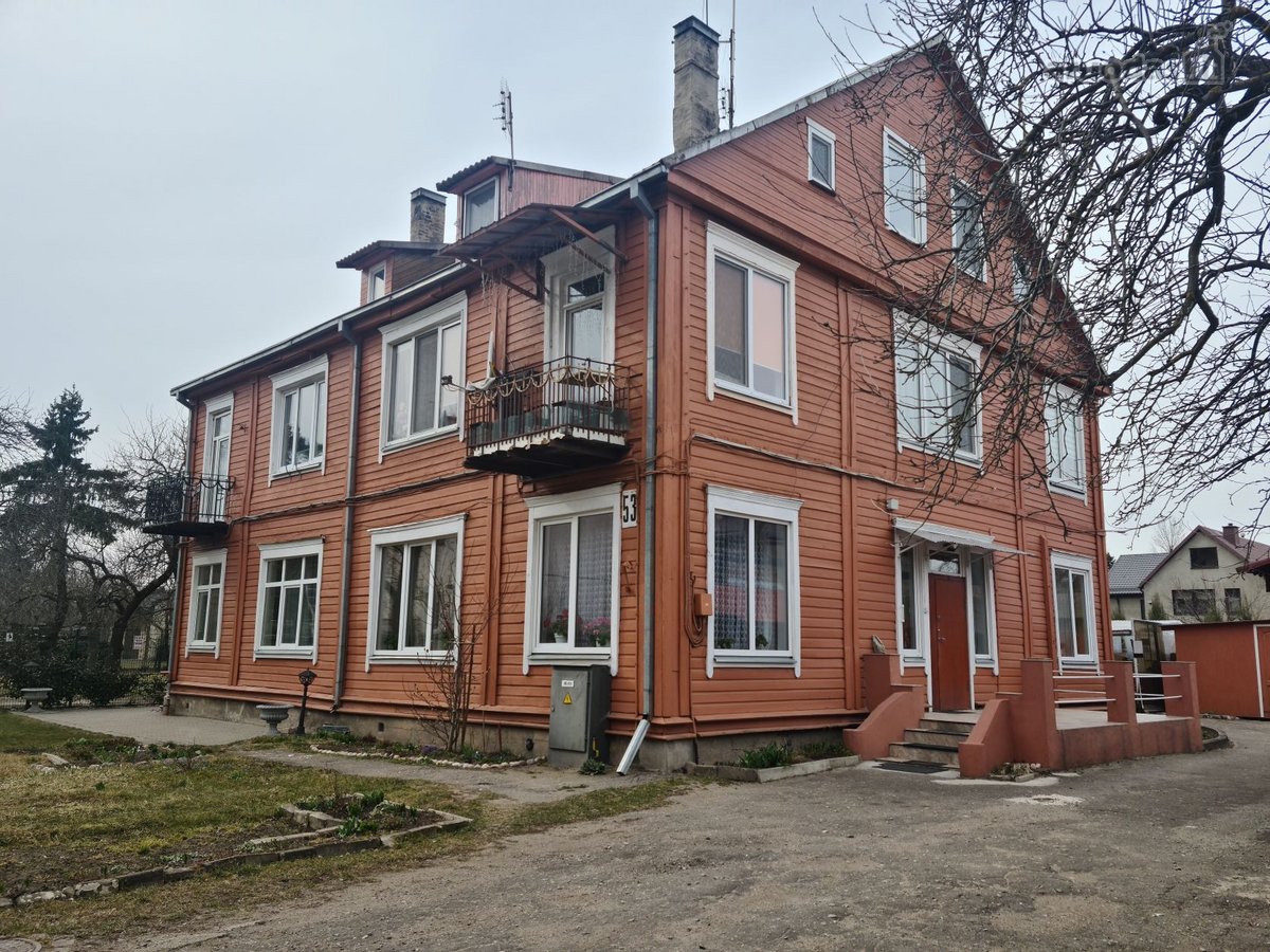 Parduodamas 3 kambarių butas Žaliakalnyje,
