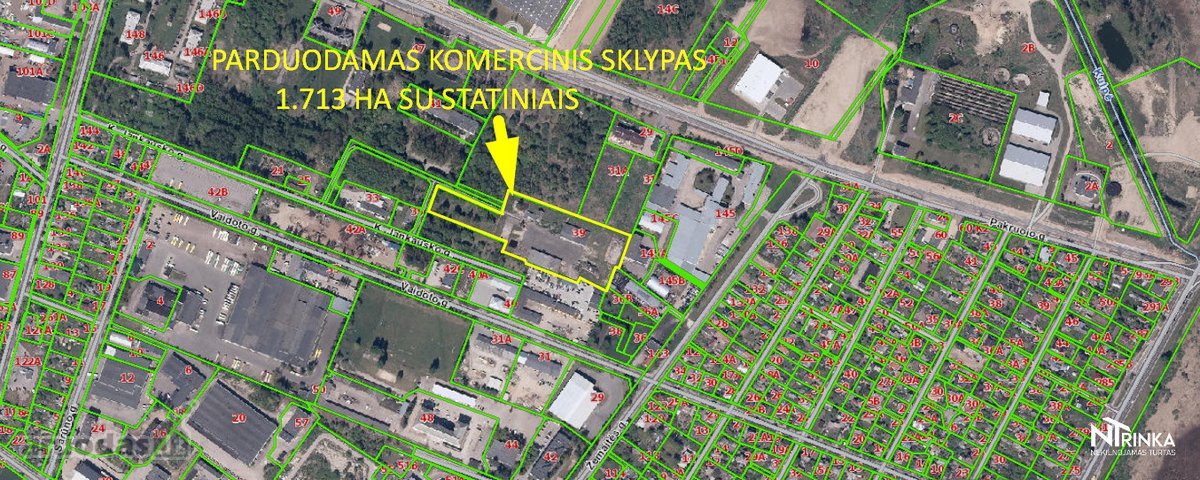 Parduodamos patrauklus komercinis objektas - nuotraukos Nr. 24