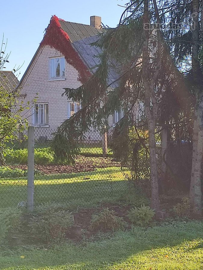 Viduklėje Parduodamas Mūrinis Gyvenamasis - nuotraukos Nr. 17