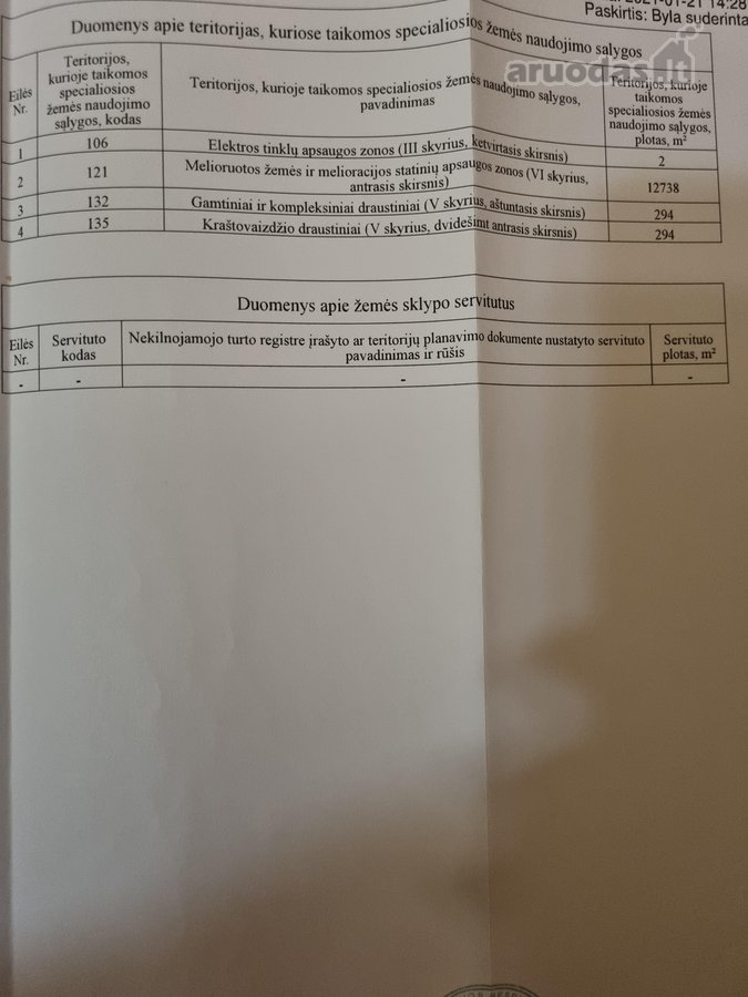 Parduodamas sklypas unikaliojo vietoje prie - nuotraukos Nr. 5