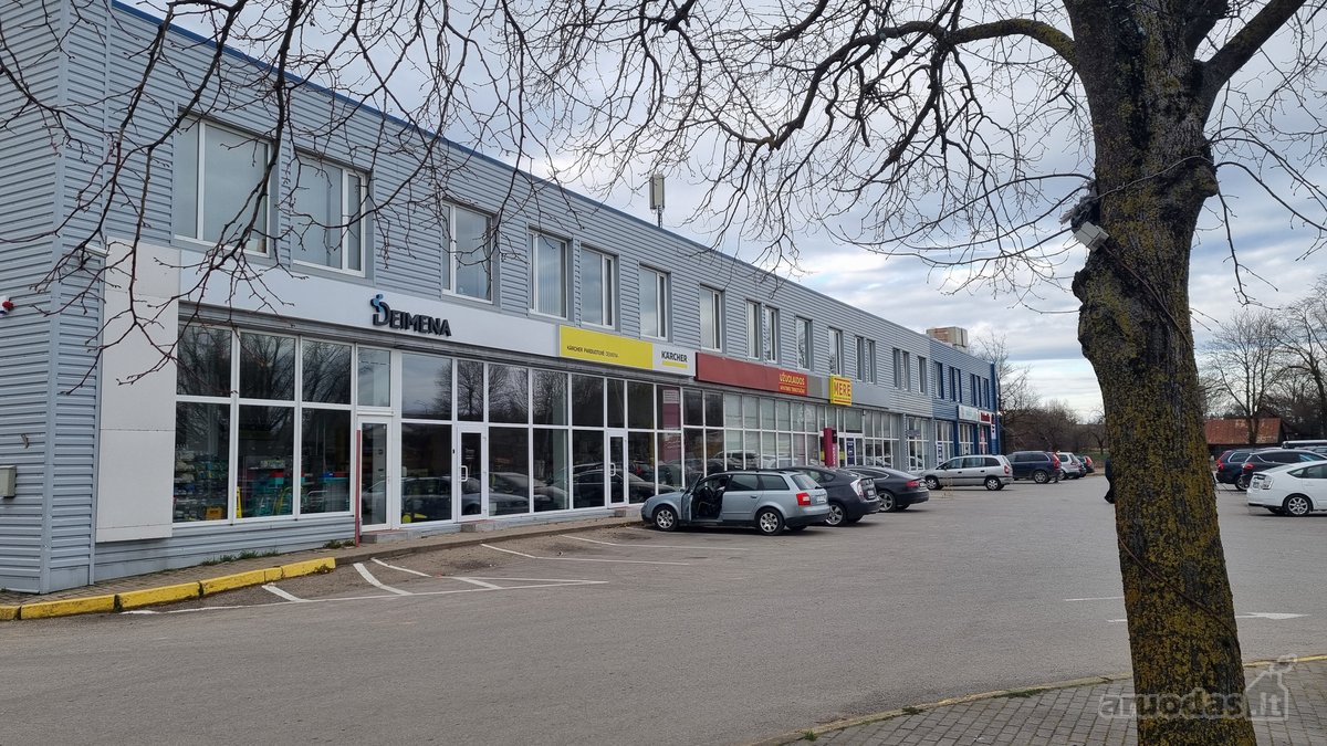 Išnuomojamos patalpos geroje vietoje, didelis - nuotraukos Nr. 4