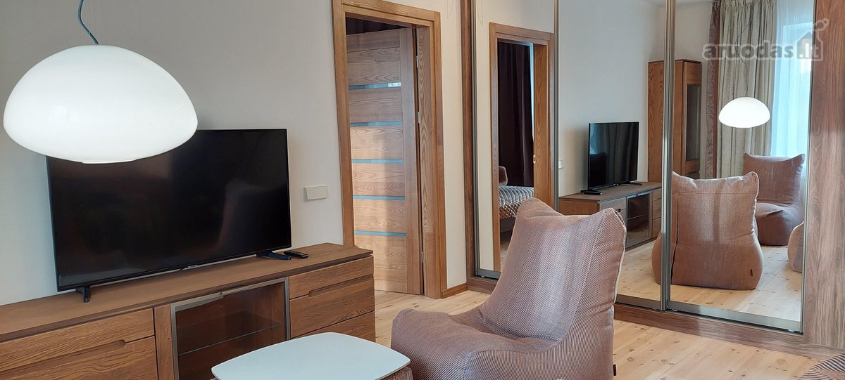 Žvėryne, Birutės g. išnuomojamas 46 m², 2 - nuotraukos Nr. 3