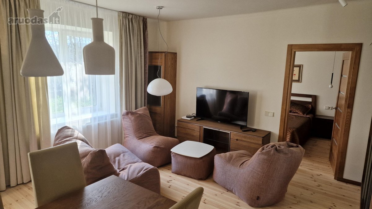 Žvėryne, Birutės g. išnuomojamas 46 m², 2 - nuotraukos Nr. 2